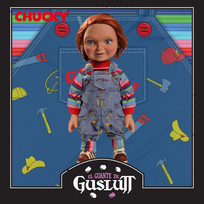 Figura Electrónica Mezco Toyz Chucky Good Guys de 15 Pulgadas