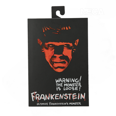 Figura NECA Universal Monsters Frankenstein Edición Blanco y Negro Versión Ultimate