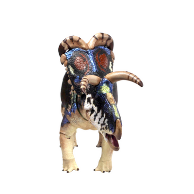 Figura Beasts of the Mesozoic Medusaceratops Lokii Versión Fans Choice Escala 1/18
