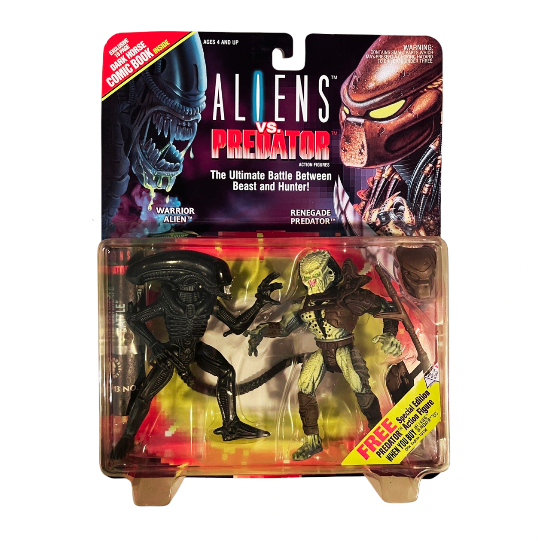 Set de Figuras Retro Kenner Aliens vs Predator