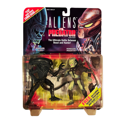 Set de Figuras Retro Kenner Aliens vs Predator