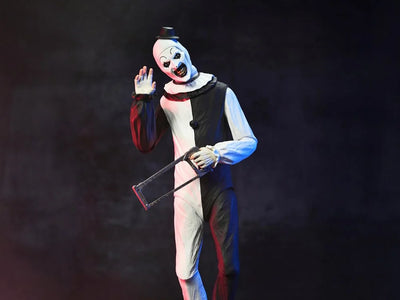 Figura NECA Terrifier Art The Clown Versión Ultimate