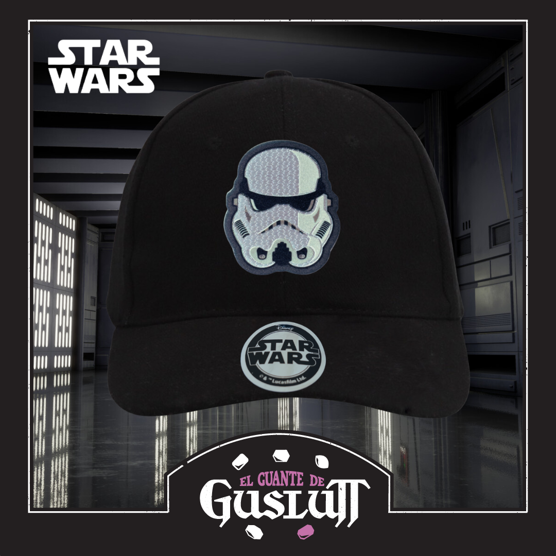 Gorra Star Wars Stormtrooper Negra