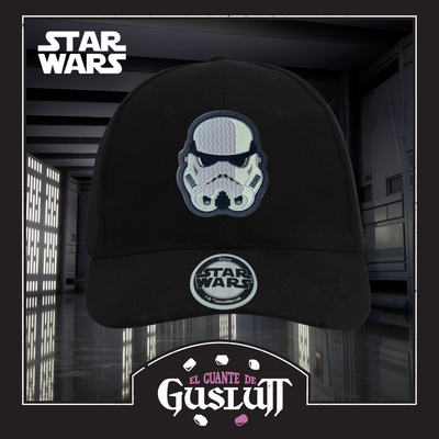 Gorra Star Wars Stormtrooper Negra