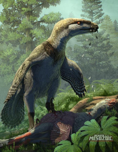 Figura Beasts of the Mesozoic Deinonychus Antirrhopus Escala 1/18