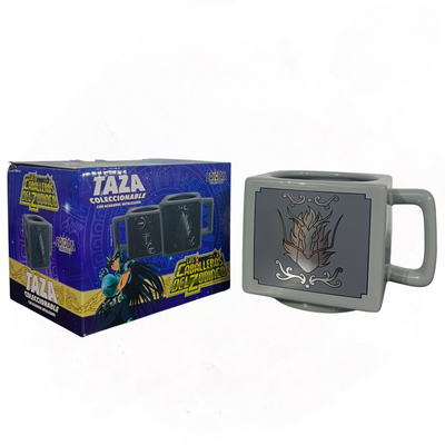 Taza Los Caballeros del Zodiaco Edición Especial Caja de Pandora Dragon Shiryu
