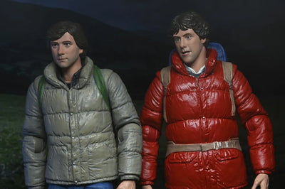 Set de Figuras NECA An American Werewolf in London Jack Goodman & David Kessler