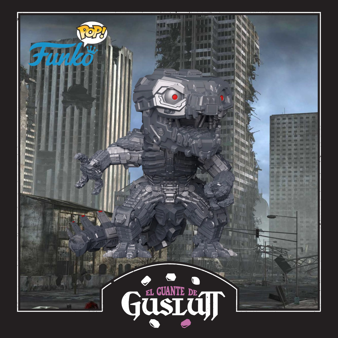 Figura Funko Pop Godzilla vs Kong Mechagodzilla