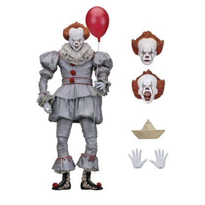 Figura NECA IT Pennywise (2017) Versión Ultimate