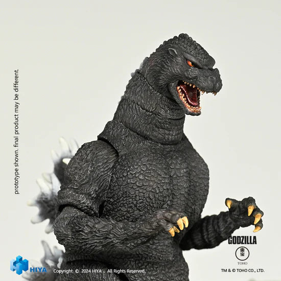 Figura Hiya Toys Godzilla vs King Ghidorah Godzilla Hokkaido Versión 1991 Escala 1/10