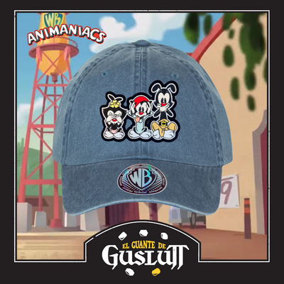 Gorra Animaniacs Warner Bros Azul Vintage