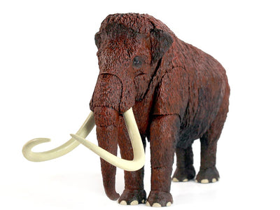 Beasts of the Cenozoic Wooly Mamooth (Mammuthus Primigenius) Escala 1/35