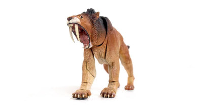 Figura Beasts of the Cenozoic Smilodon Populator Escala 1/18
