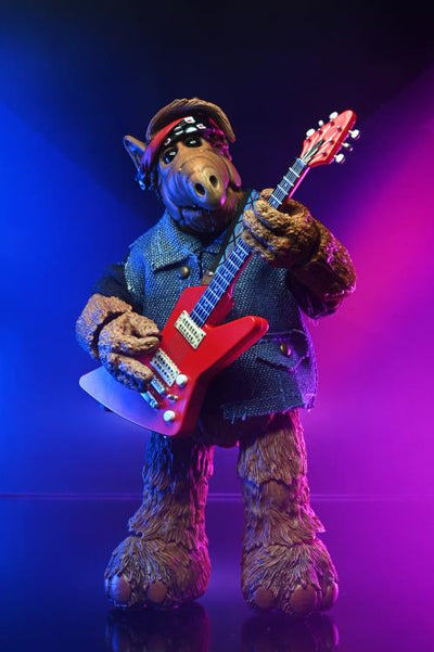 Figura NECA Born to Rock Alf Versión Ultimate