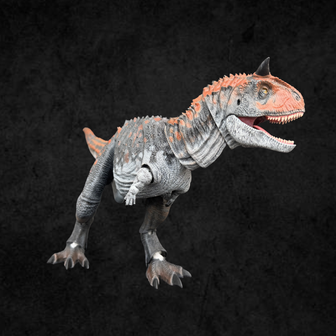 Figura Edel Toys Carnotaurus Hell Horn Premium Series Edición Limitada Escala 1/18