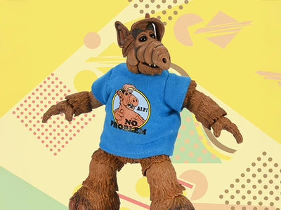 Figura NECA Ultimate Totally 80’s Alf Versión Ultimate
