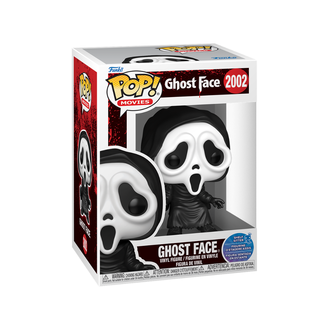 Figura Funko Pop Ghostface Shelf Sitter