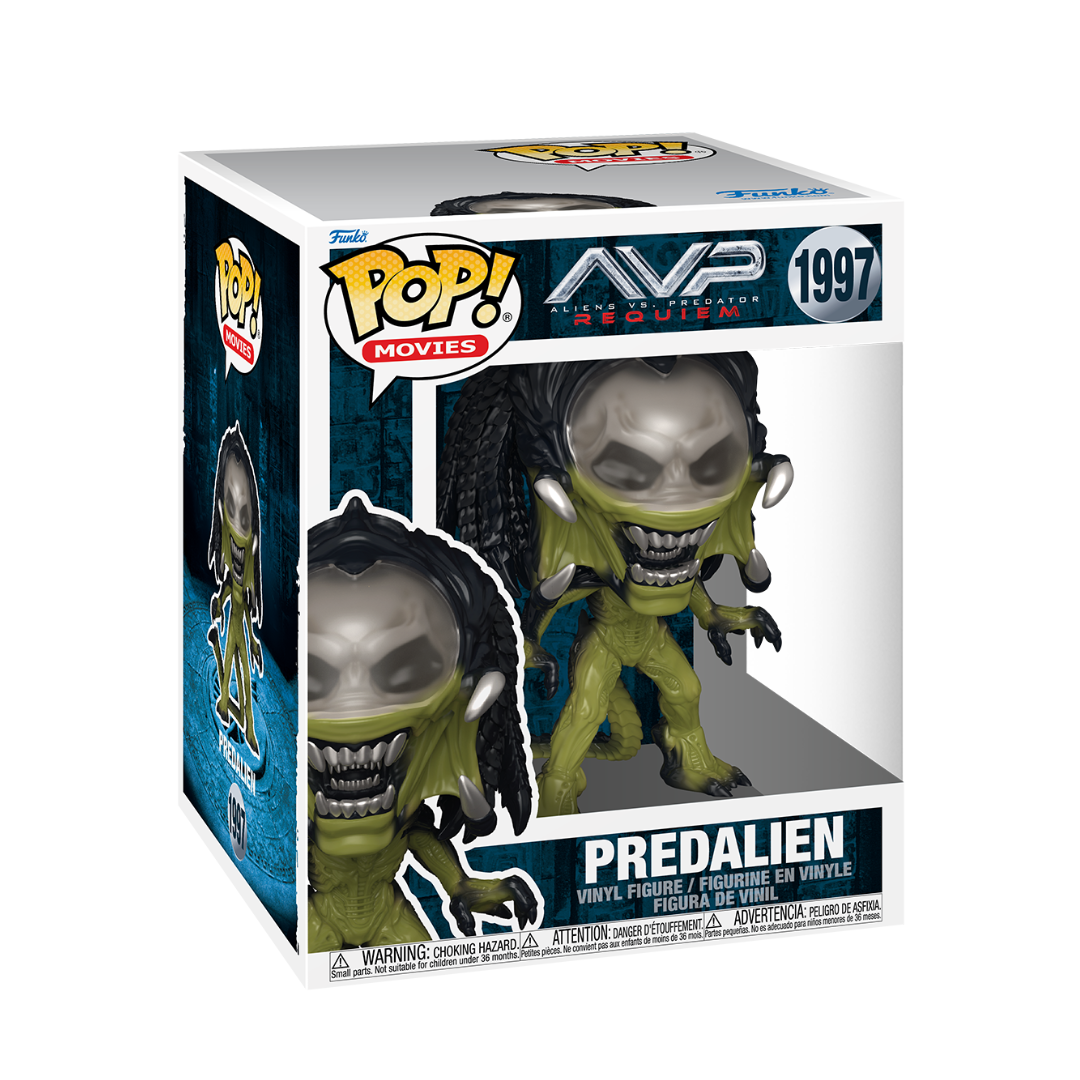 Figura Funko Pop Aliens vs Predator: Predalien