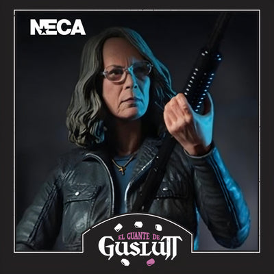 Figura NECA Halloween (2018) Laurie Strode Versión Ultimate