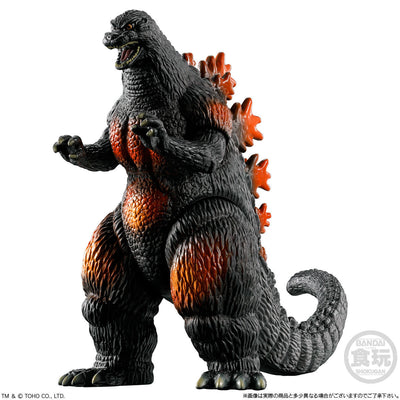 Mini Figura Godzilla Shokugan Godzilla New Challenger Collection (Figura al Azar)