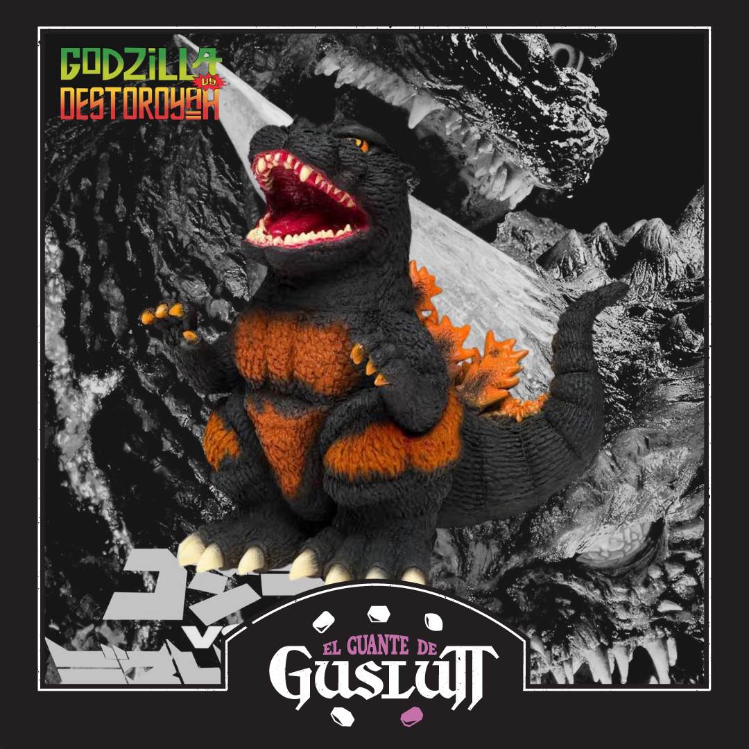 Figura Bandai Namco Banpresto Toho Monster Series Burning Godzilla