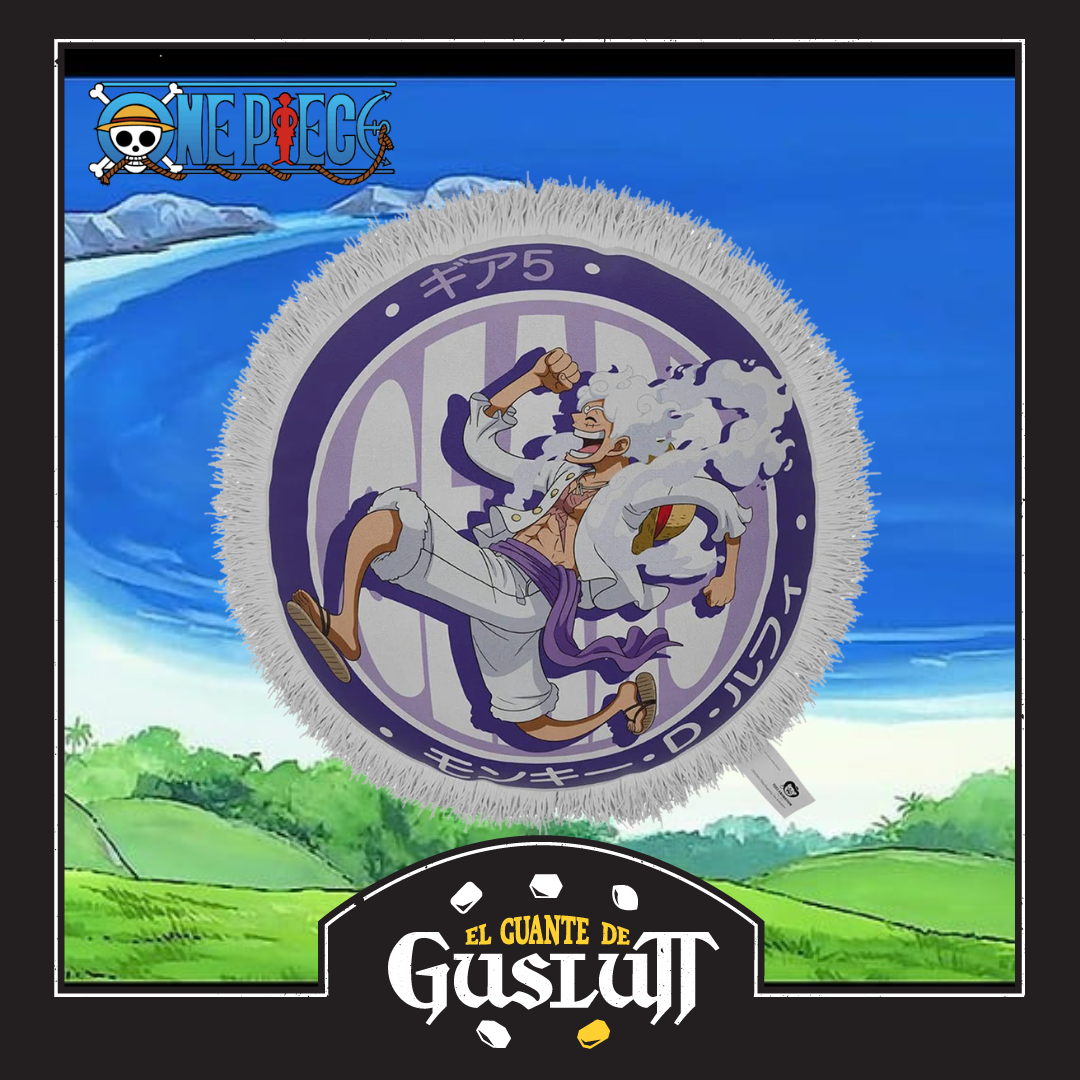 Cojín Decorativo One Piece Luffy Gear 5 Edición Limitada