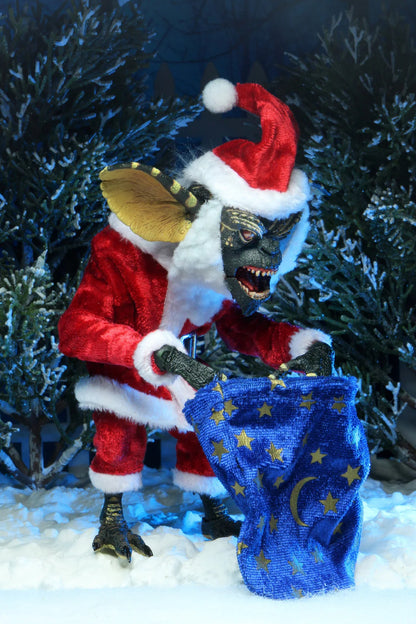 Set de Figuras NECA Santa Stripe & Gizmo Versión Ultimate