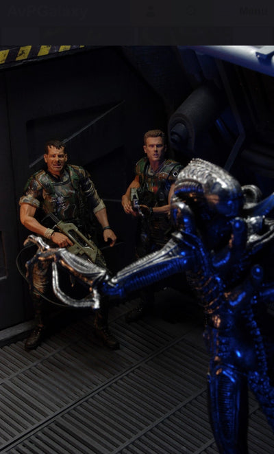 Figura NECA Aliens Serie 1 Corporal Dwayne Hicks