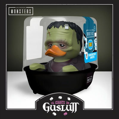 Figura Universal Monsters Tubbz Pato Frankenstein (Primera Edición)