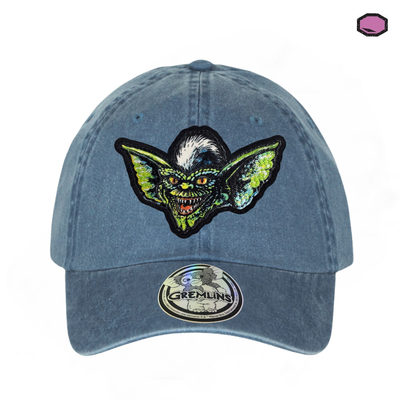 Gorra Gremlins Stripe Azul Tipo Deslavada