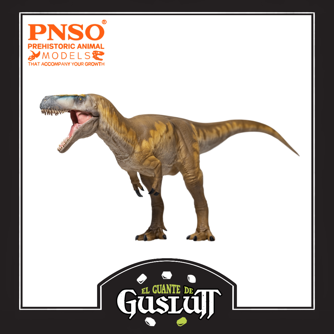 Figura PNSO Edward The Megalosaurus