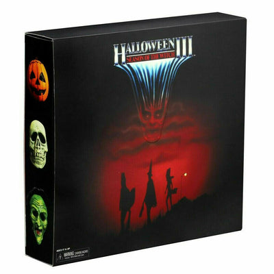 Set de Figuras NECA Halloween III Season of the Witch Edición Especial
