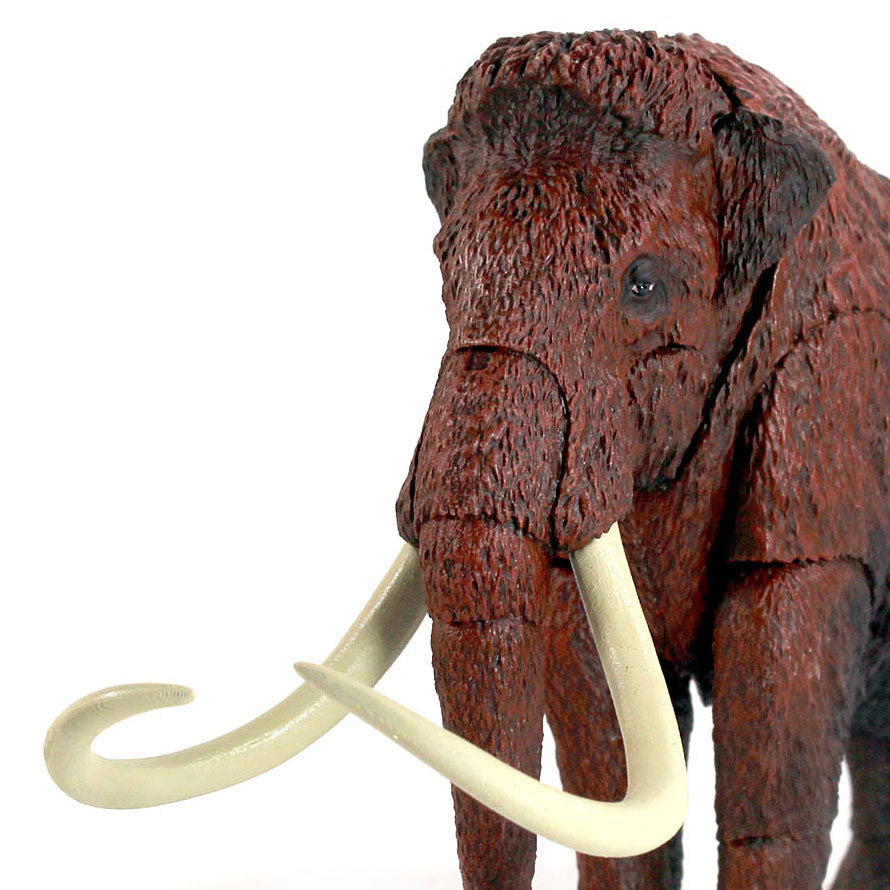 Beasts of the Cenozoic Wooly Mamooth (Mammuthus Primigenius) Escala 1/35