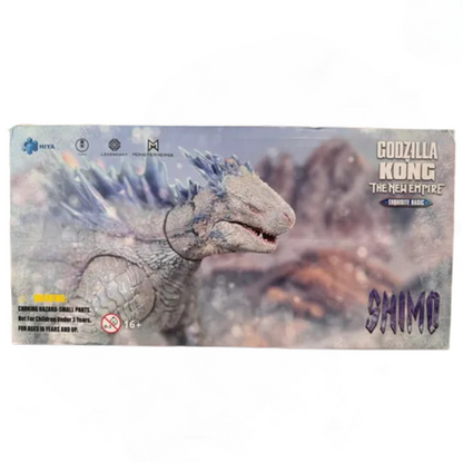 Figura Hiya Toys Godzilla vs Kong The New Empire Shimo Escala 1/10