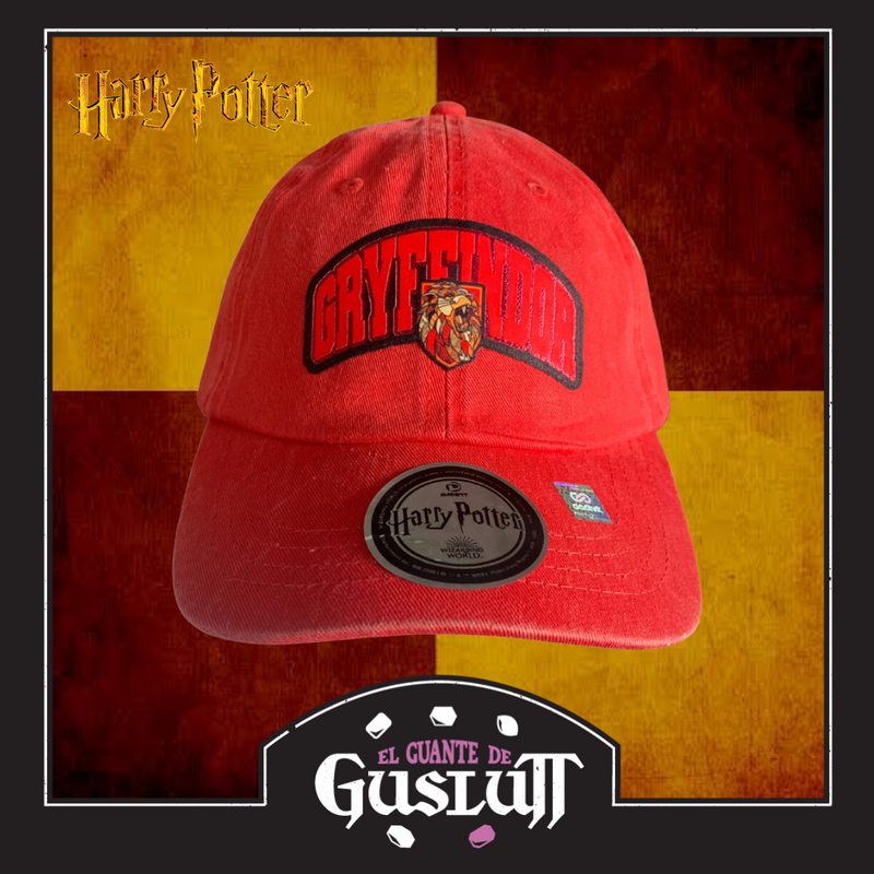 Gorra Harry Potter Gryffindor Rojo Vintage