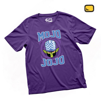 Playera Cartoon Network Las Chicas Superpoderosas Mojo-Jojo Morada
