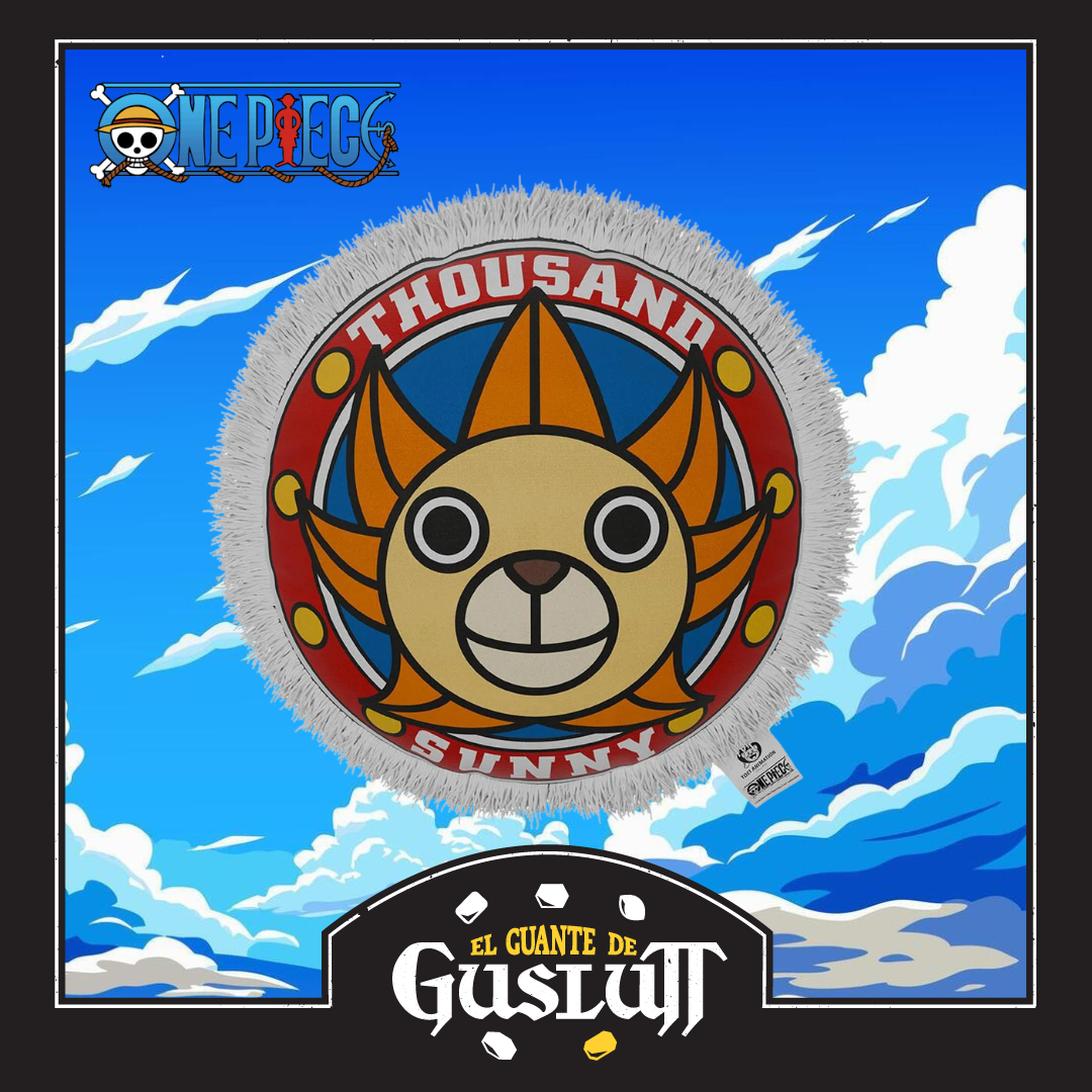 Cojín Decorativo One Piece Thousand Sunny Edición Limitada