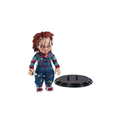 Figura Chucky Bendyfigs Edición Especial