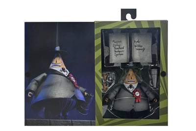 Figura NECA The Nightmare Before Christmas Mayor of Halloween Town Versión Ultimate