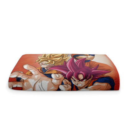 Toalla Dragon Ball Super “Son Goku” Jumbo