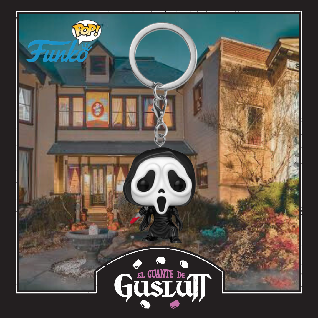 Figura Llavero Funko Pop Ghostface