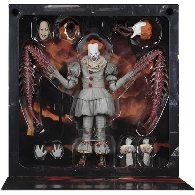 Figura NECA (2017) Pennywise The Dancing Clown Versión Ultimate