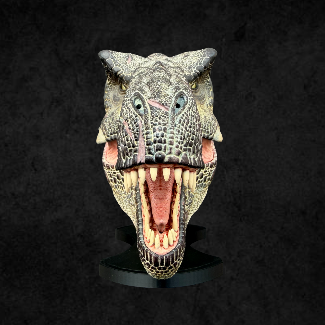Mini Busto Edel Toys Tyrannosaurus Rex Emperor Museum Series Edición Limitada