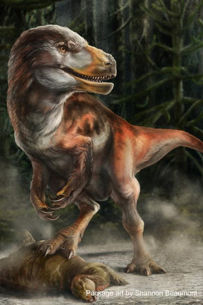 Figura Beasts of the Mesozoic Eotyrannus Lengi Escala 1/18