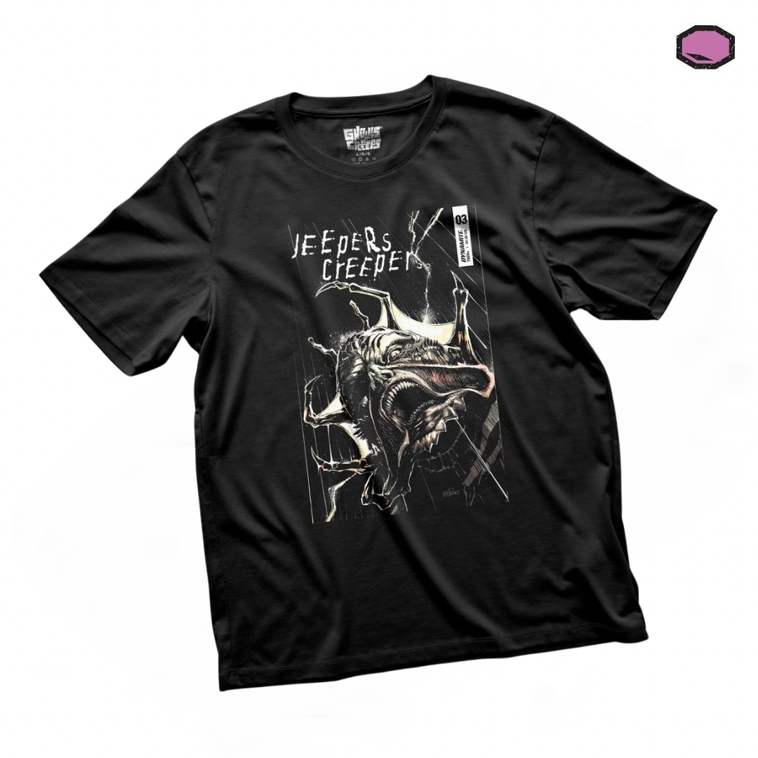 Playera Jeepers Creepers Portada Cómic #3