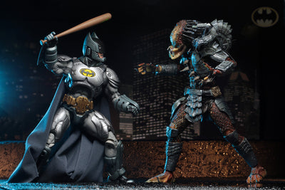 Set de Figuras NECA SDCC 2019 Exclusive Batman vs Predator 2-Pack