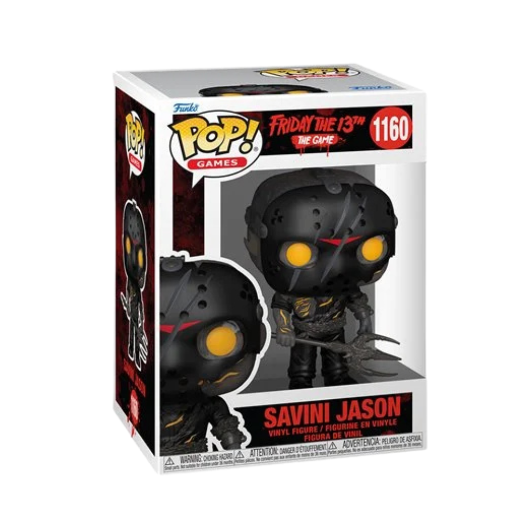 Figura Funko Pop Savini Jason