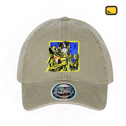Gorra Saint Seiya “Aiolos of Saggitarius” Beige Vintage