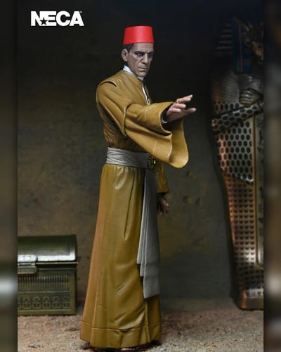 Figura NECA Universal Monsters Ardath Bey Versión Ultimate