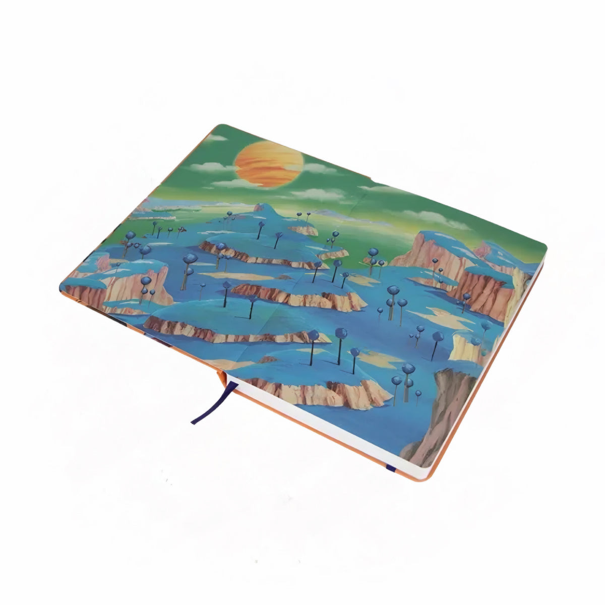 Libreta Dragon Ball Z Super Saiyan Goku Edición Limitada